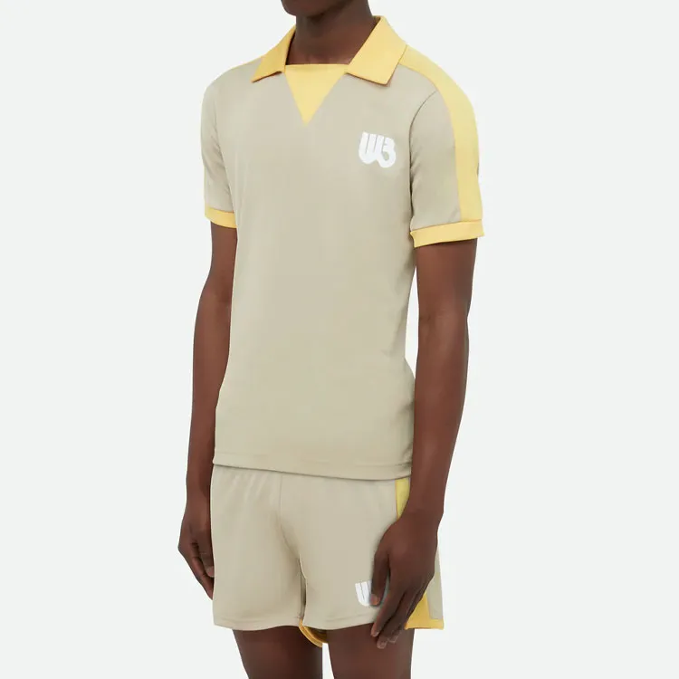 Wales Bonner Embroidered logo Polo Shirt-4