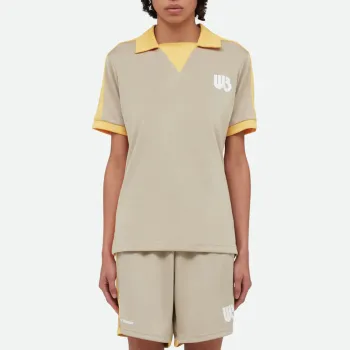 Wales Bonner Embroidered logo Polo Shirt