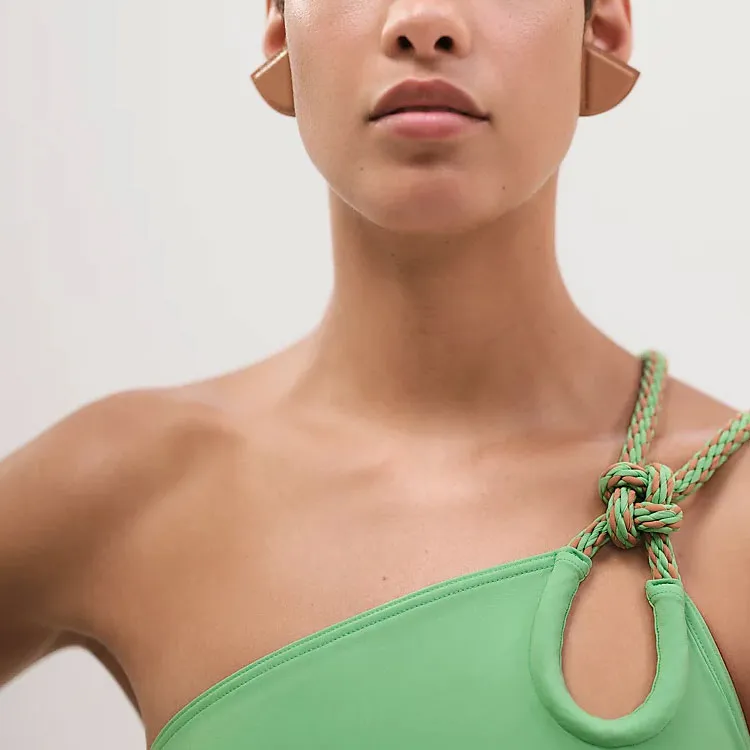 HERMES Bikinis Women's Green-3