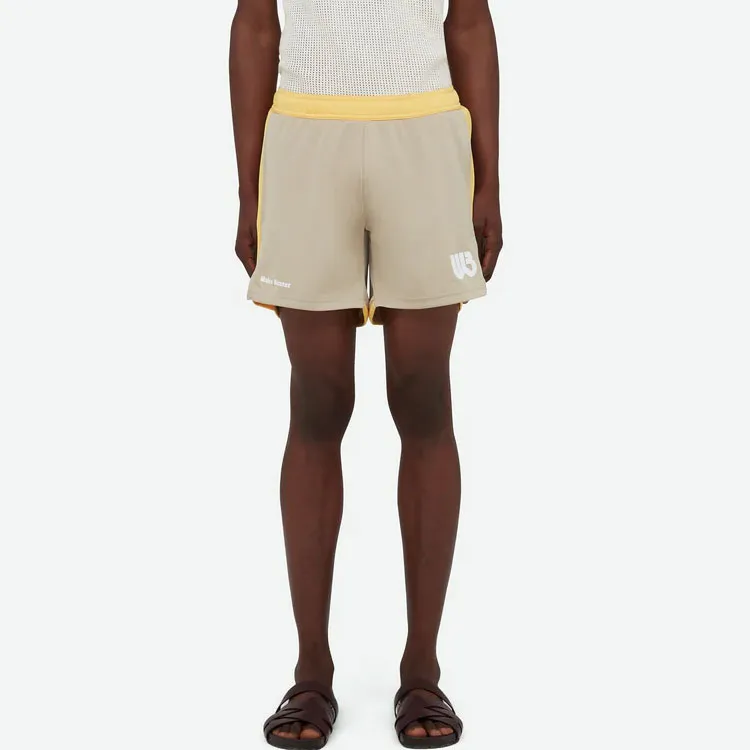 Wales Bonner Football Logo Bermuda Shorts-0
