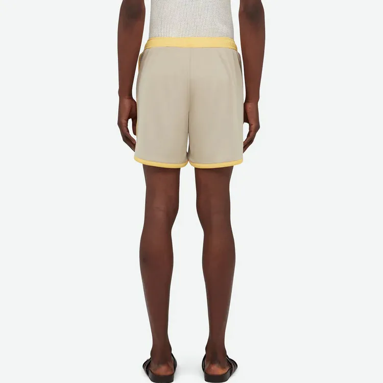 Wales Bonner Football Logo Bermuda Shorts-1