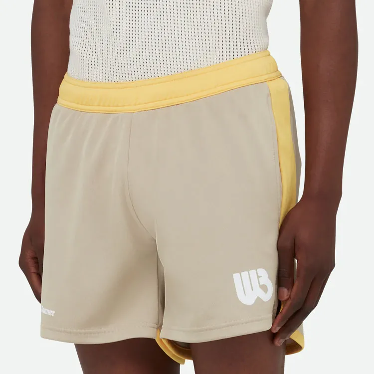 Wales Bonner Football Logo Bermuda Shorts-2