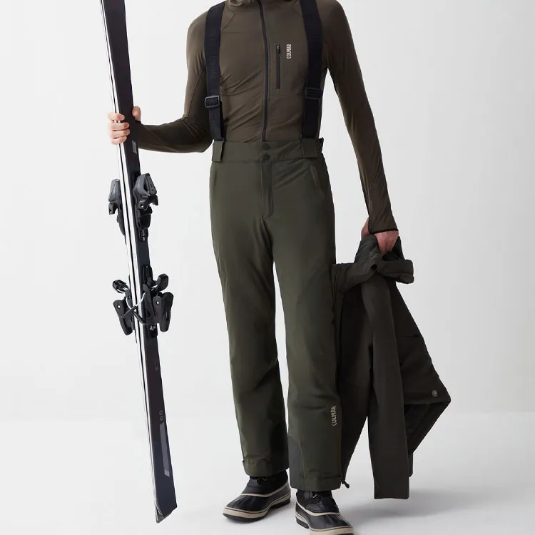 COLMAR Ski Pants Men's Forest Green-2