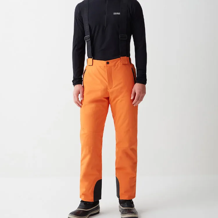 COLMAR Ski Pants Men's Mars Orange-2