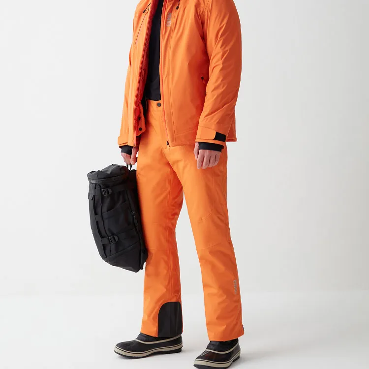 COLMAR Ski Pants Men's Mars Orange-4