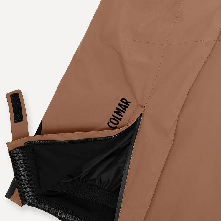 Colmar Ski Pants Men Brown-5