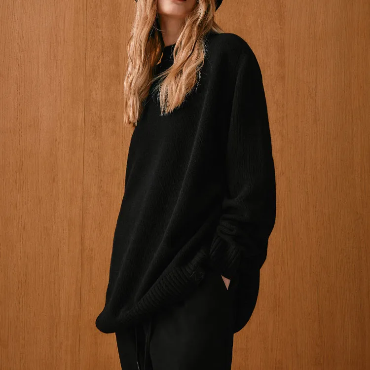 Colmar Sweaters Women's Black-3
