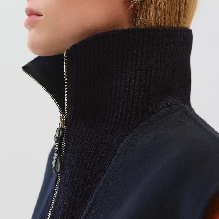 HERMES Vests Women's Blue-3