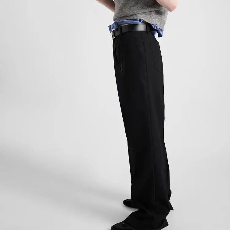 PRADA Gabardine Trousers-3