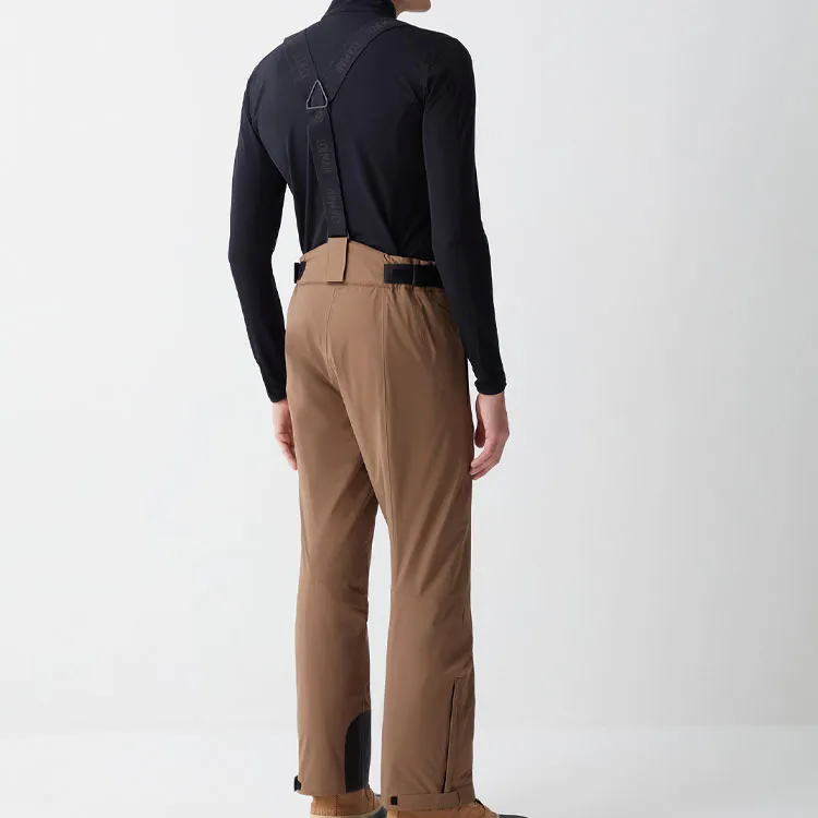 Colmar Ski Pants Men Brown-3