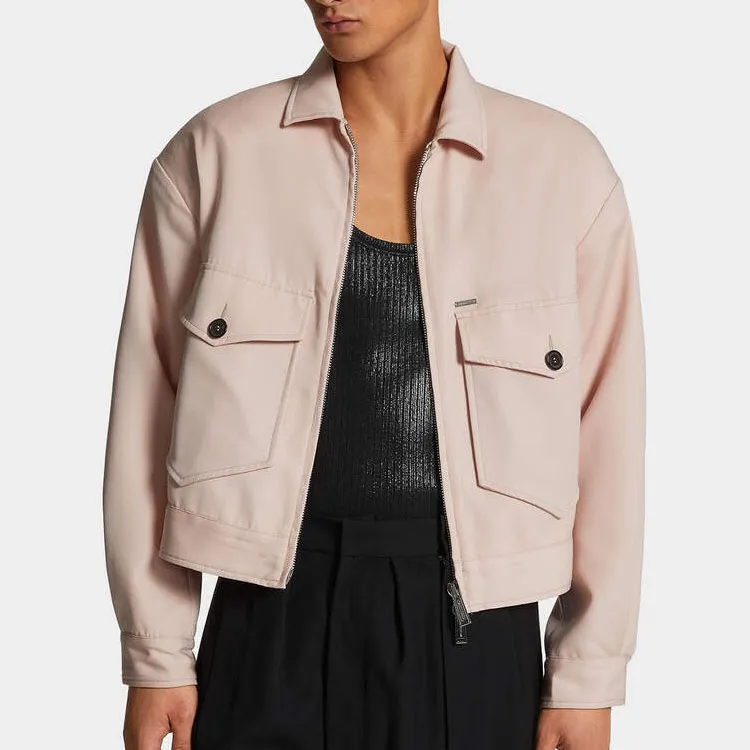 DSQUARED 2 Virgin Wool Bomber Jacket-3