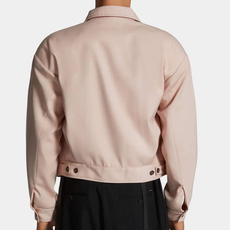 DSQUARED 2 Virgin Wool Bomber Jacket-4