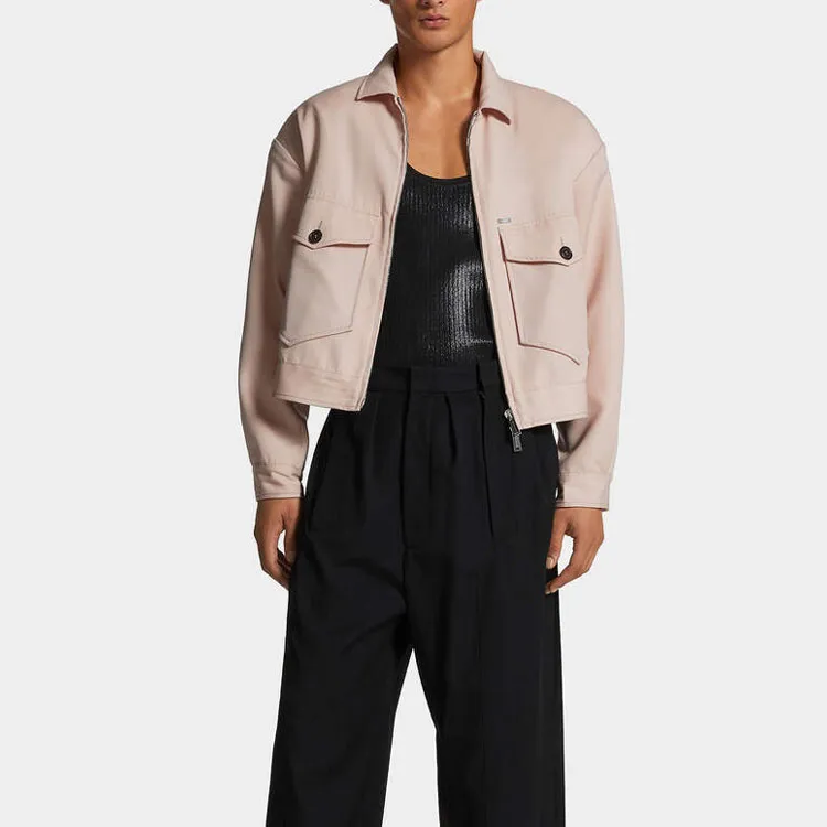 DSQUARED 2 Virgin Wool Bomber Jacket-2