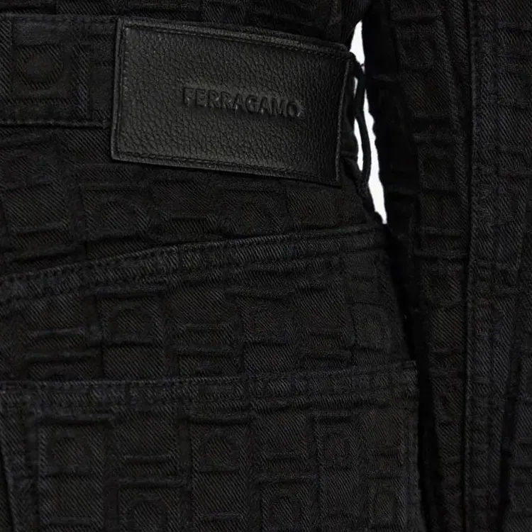 Ferragamo Monogram Jeans-4