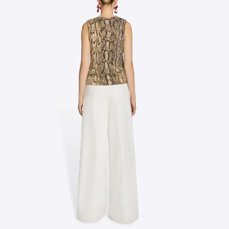 DRIES VAN NOTEN Pleated Palazzo Pants-2