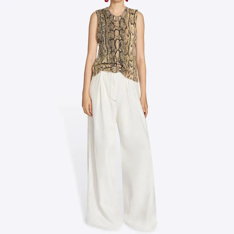DRIES VAN NOTEN Pleated Palazzo Pants-1