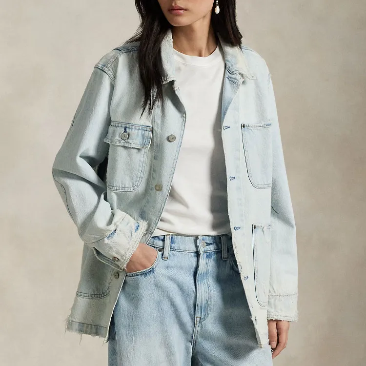 Polo Ralph Lauren Light wash Denim Jacket-1