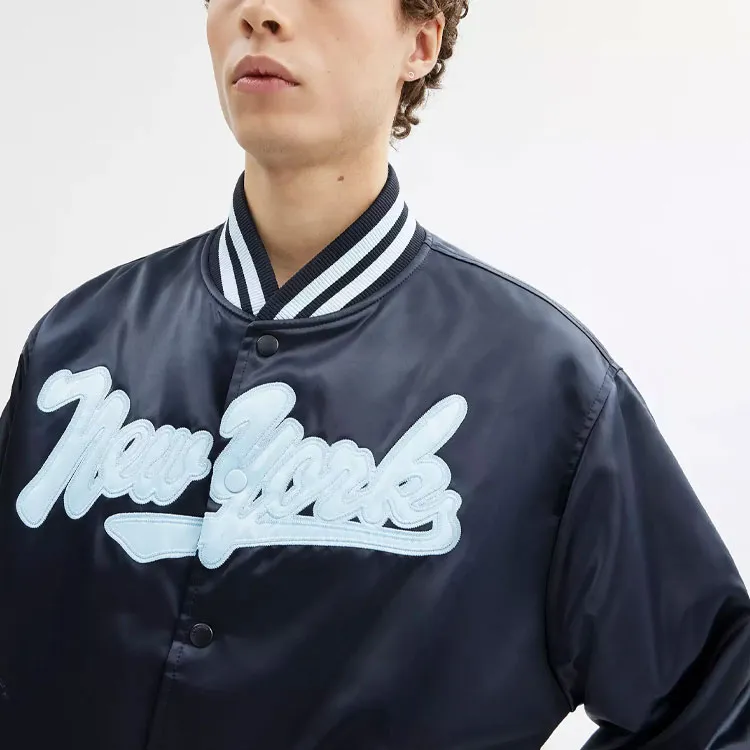 COACH Jackets & Coats Men's Navy Blue-3