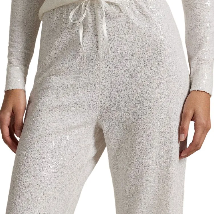 Polo Ralph Lauren Sequin embellished Trousers-4