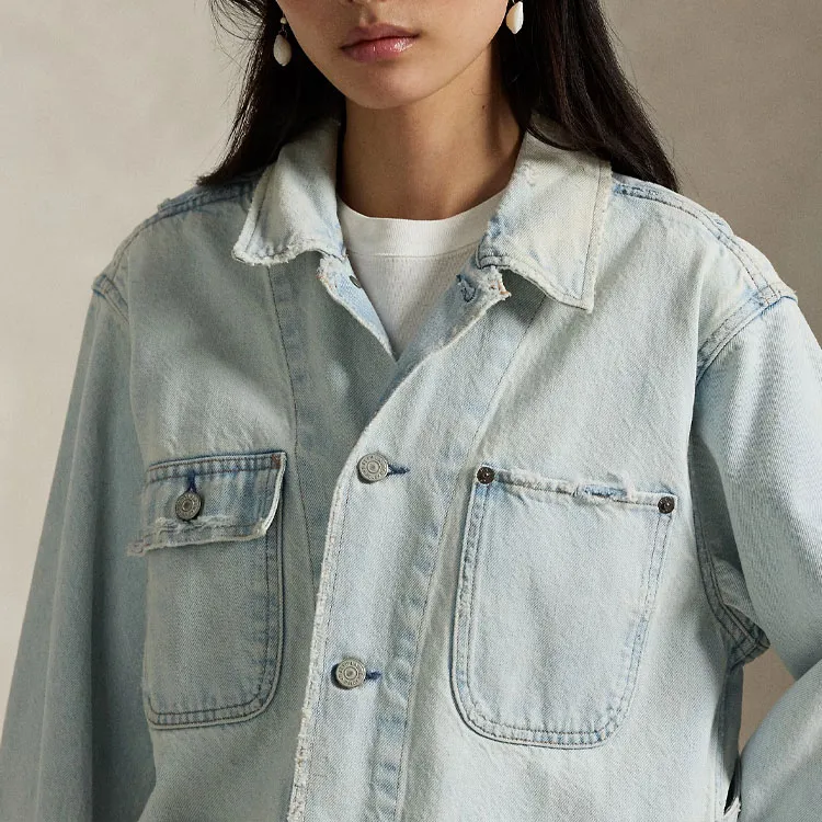 Polo Ralph Lauren Light wash Denim Jacket-5