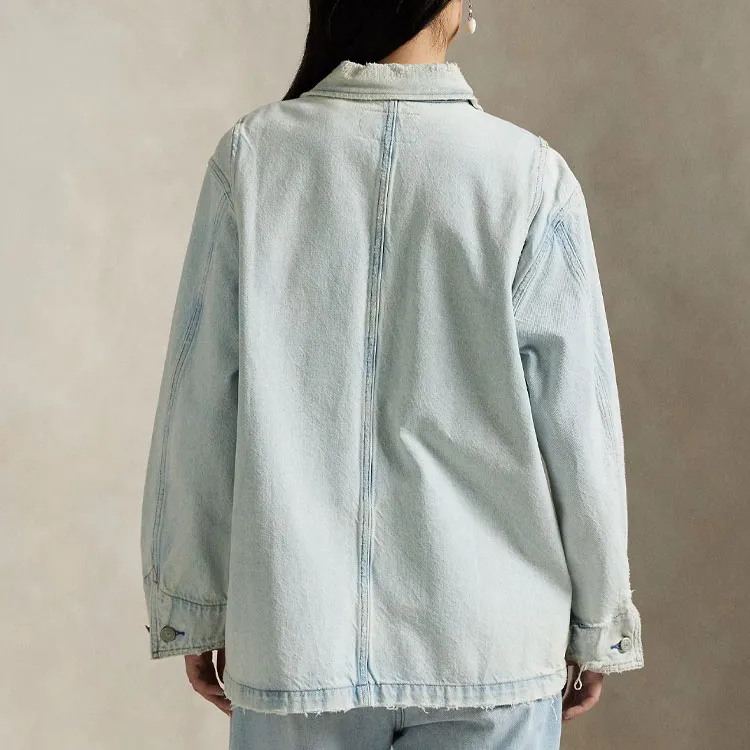 Polo Ralph Lauren Light wash Denim Jacket-3