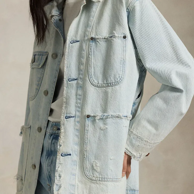 Polo Ralph Lauren Light wash Denim Jacket-4