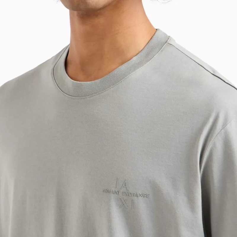 ARMANI EXCHANGEAE SS25 T Shirt Men's Gray-4