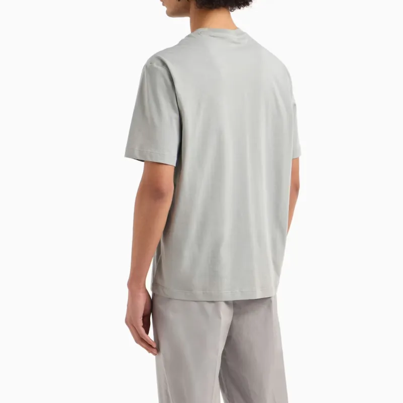 ARMANI EXCHANGEAE SS25 T Shirt Men's Gray-2