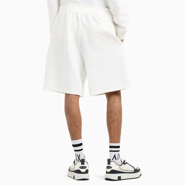 ARMANI EXCHANGEAE Casual Shorts Men's White-2
