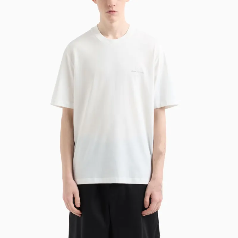 ARMANI EXCHANGEAE SS25 T Shirt Men's White-1