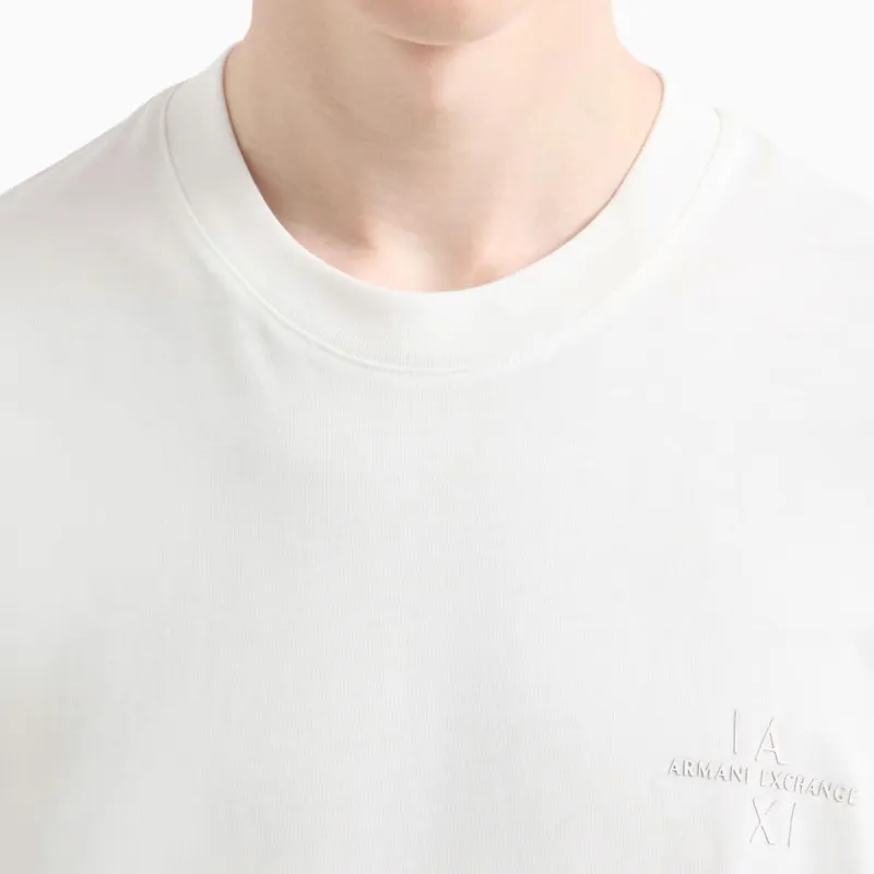 ARMANI EXCHANGEAE SS25 T Shirt Men's White-4