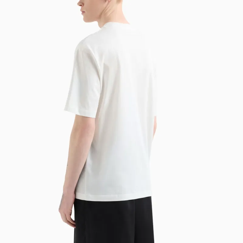 ARMANI EXCHANGEAE SS25 T Shirt Men's White-2