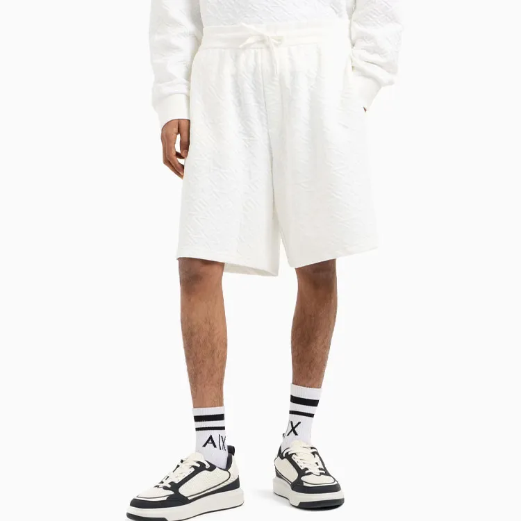 ARMANI EXCHANGEAE Casual Shorts Men's White-1