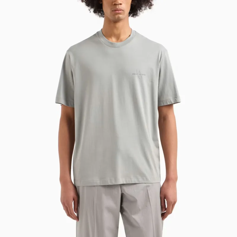 ARMANI EXCHANGEAE SS25 T Shirt Men's Gray-1