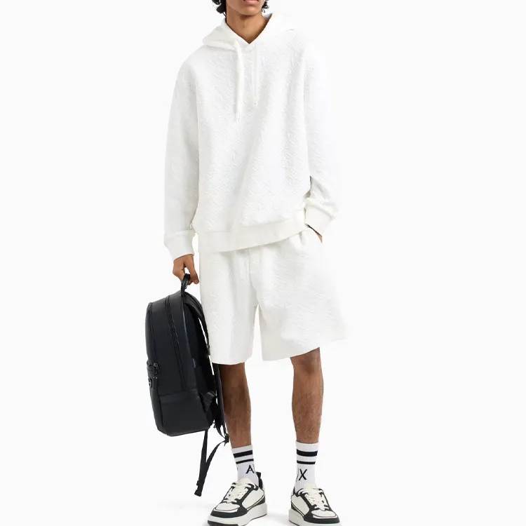 ARMANI EXCHANGEAE Casual Shorts Men's White-3