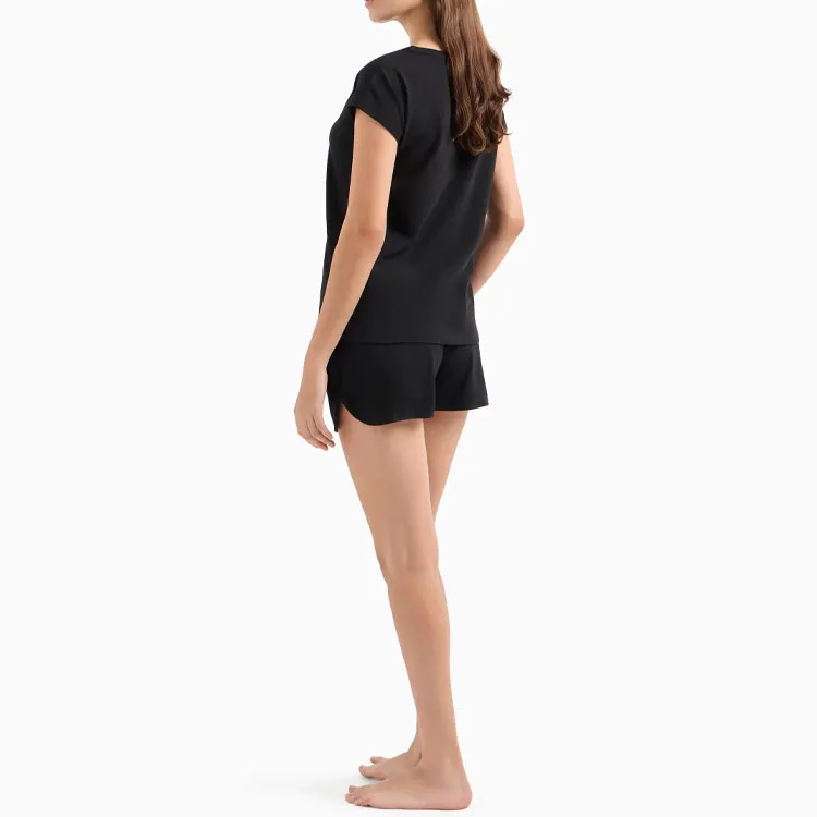 EMPORIO ARMANI Pajama Set Women's Black-2