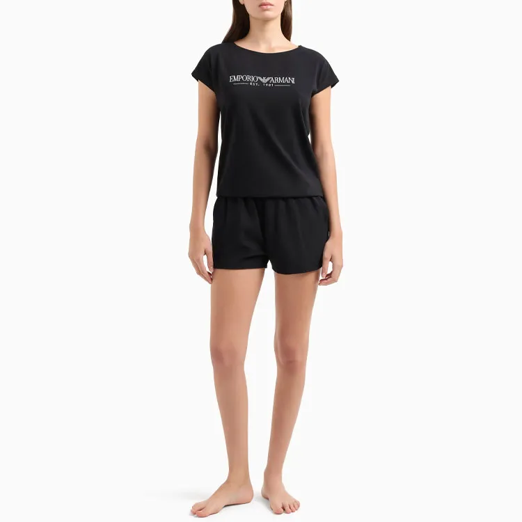 EMPORIO ARMANI Pajama Set Women's Black-1