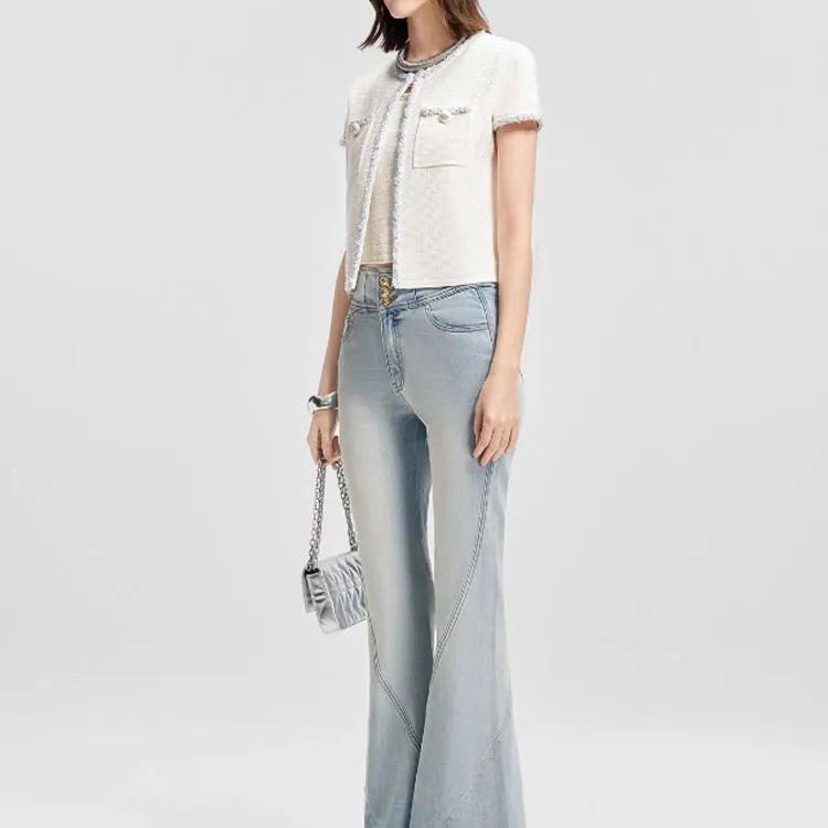 KARL LAGERFELD SS25 Knitwear Women's White-4