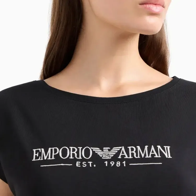 EMPORIO ARMANI Pajama Set Women's Black-3