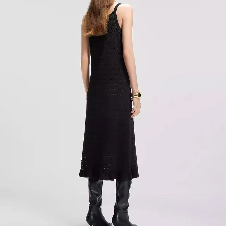 KARL LAGERFELD SS25 Slip Dresses Women's Black-3