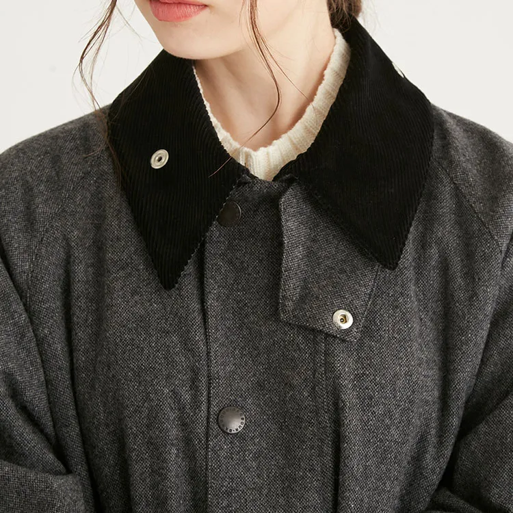 BARBOUR Jackets Coats Unisex Gray-7