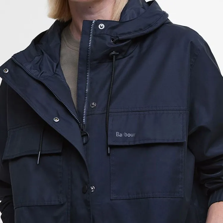 BARBOUR SS25 Jackets Coats Women's Marine Blue-4