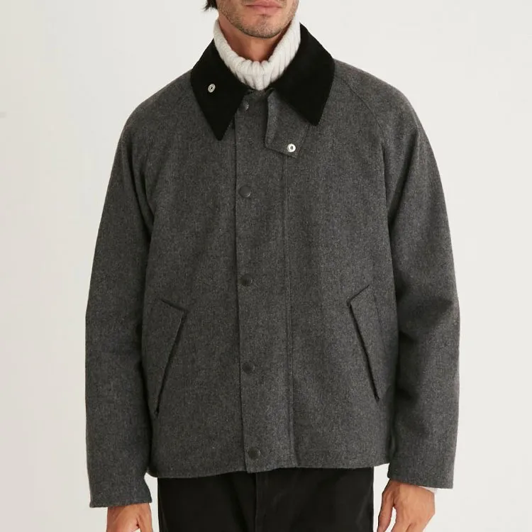 BARBOUR Jackets Coats Unisex Gray-1