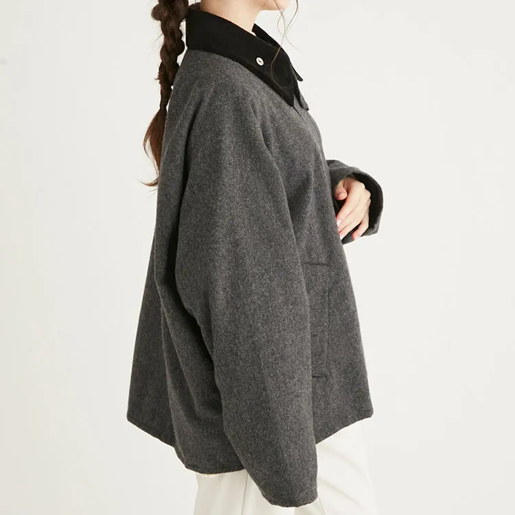 BARBOUR Jackets Coats Unisex Gray-3