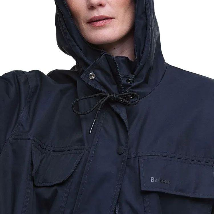 BARBOUR SS25 Jackets Coats Women's Marine Blue-4