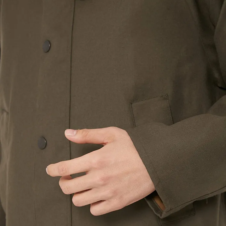BARBOUR Jackets Coats Men's Army Green-7