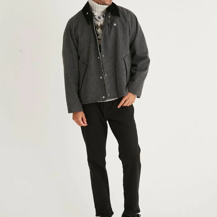 BARBOUR Jackets Coats Unisex Gray-4