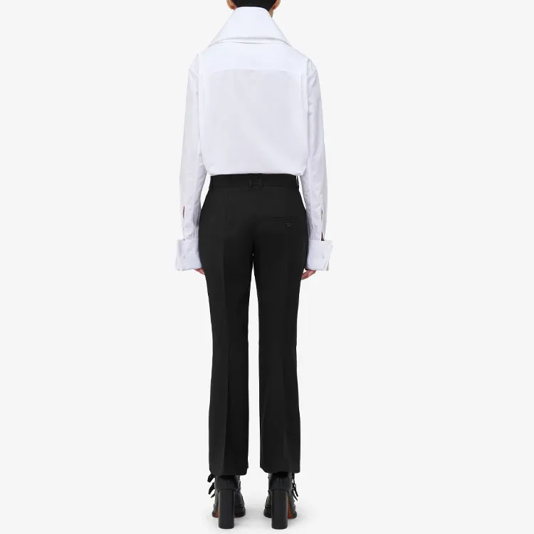Alexander McQueen Casual Pants Women's Black-2