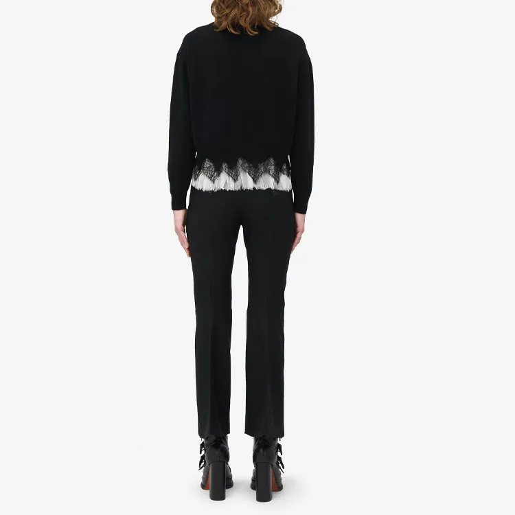 Alexander McQueen Layered detail Cardigan-2