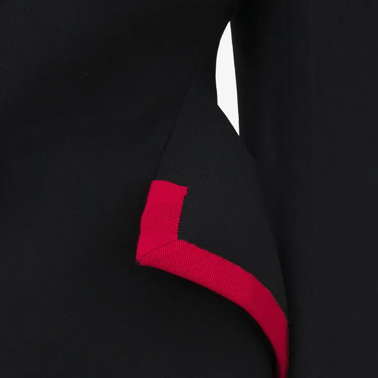 Alexander McQueen Peak lapels Blazer-4